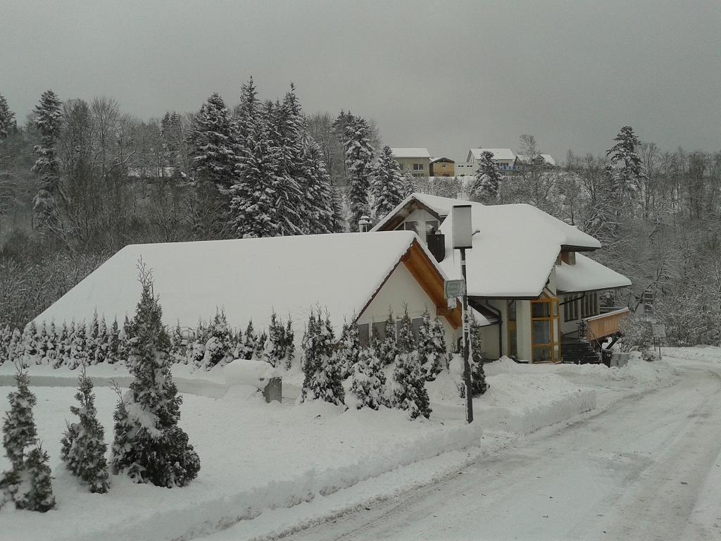 DZT-Schwarzwaldhotel garni Unterkirnach Zewnętrze zdjęcie